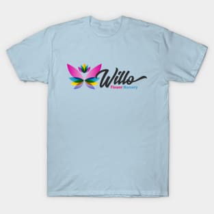 Willo (dark) Paladins Champion Logo T-Shirt